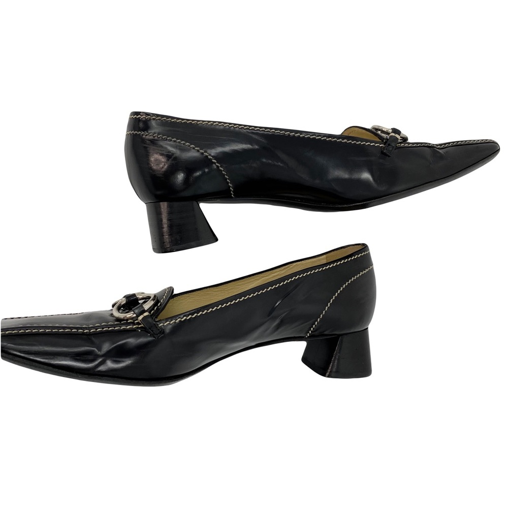 Y2K🖤PRADA- 1990’s Patent Leather Prada Loafers - Picture 5 of 10